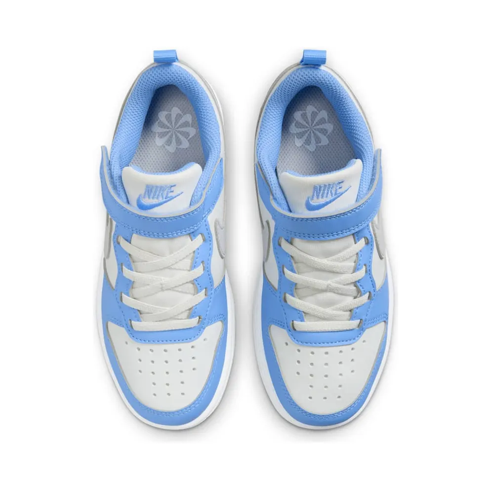Nike Court Borough Low Recraft Summit White Cobalt Pulse White Vast Grey (DV5457-128)