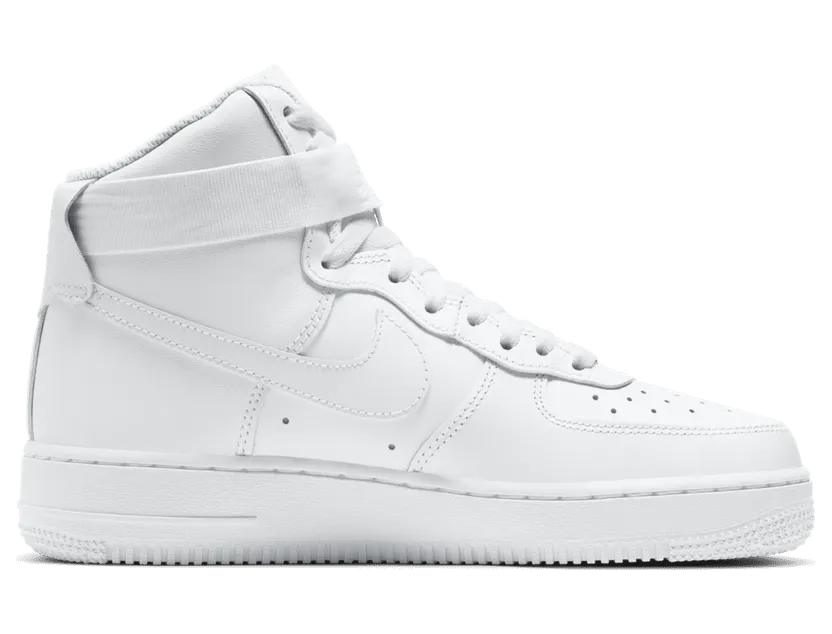 Nike Air Force 1 High Triple White (334031-105)