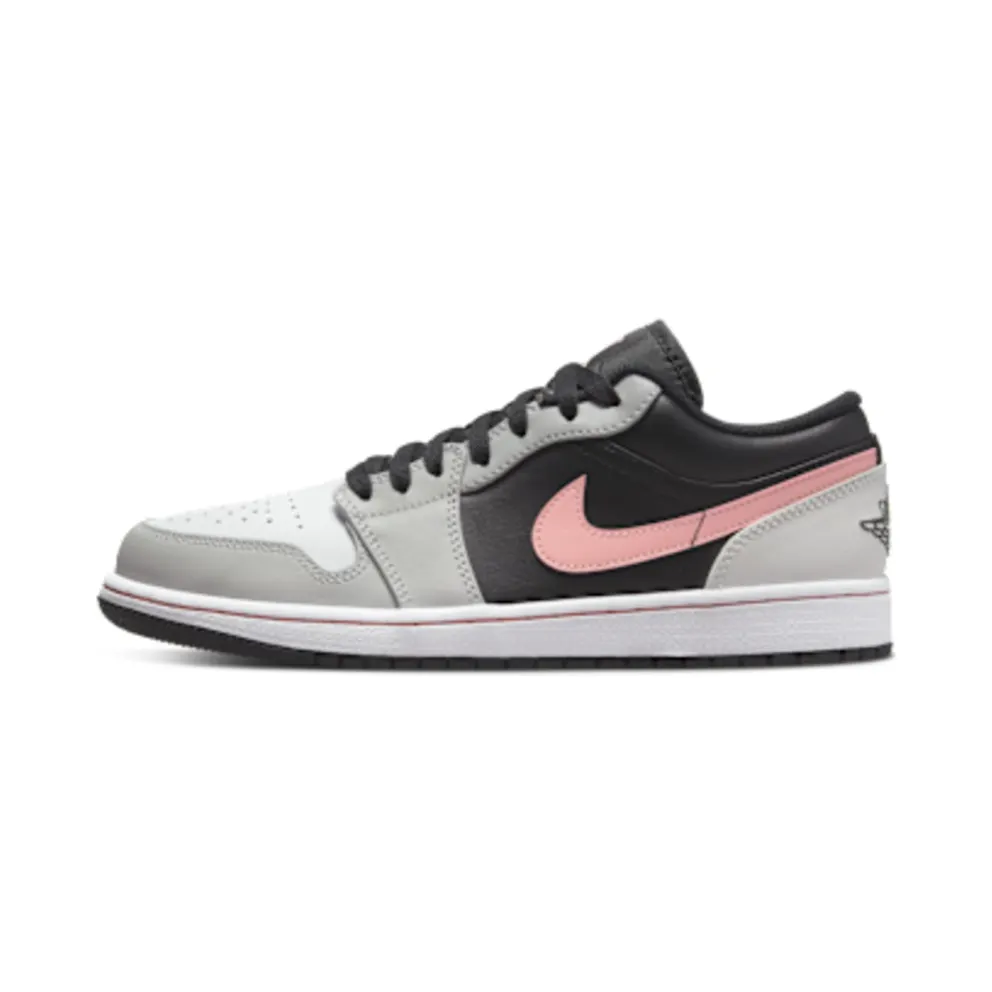 Jordan 1 Low Black Grey Pink (553558-062)