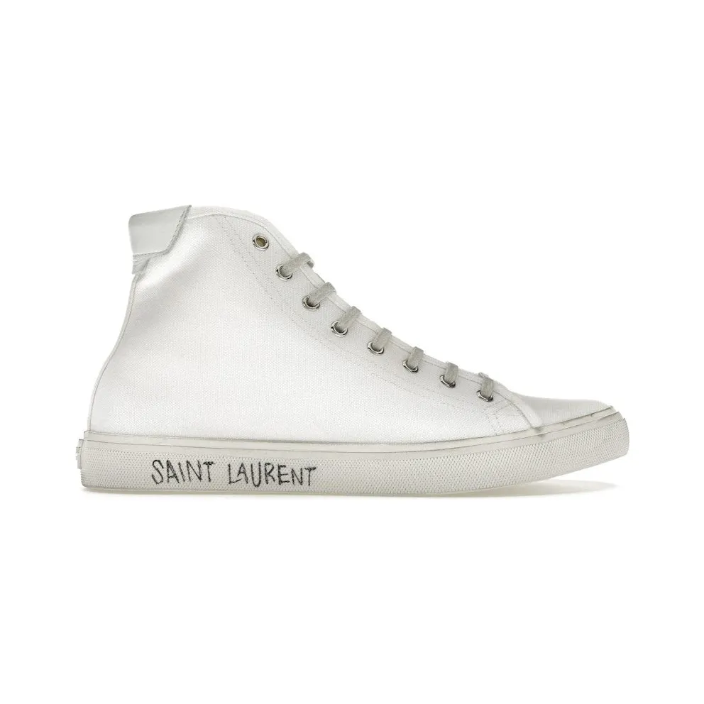 Saint Laurent Malibu Mid Optic White (64924900NG09030)