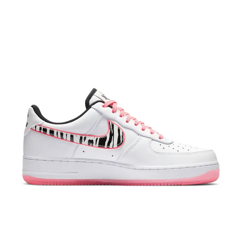 Nike Air Force 1 Low South Korea (2020) White/Black-Multi-Color (CW3919-100)
