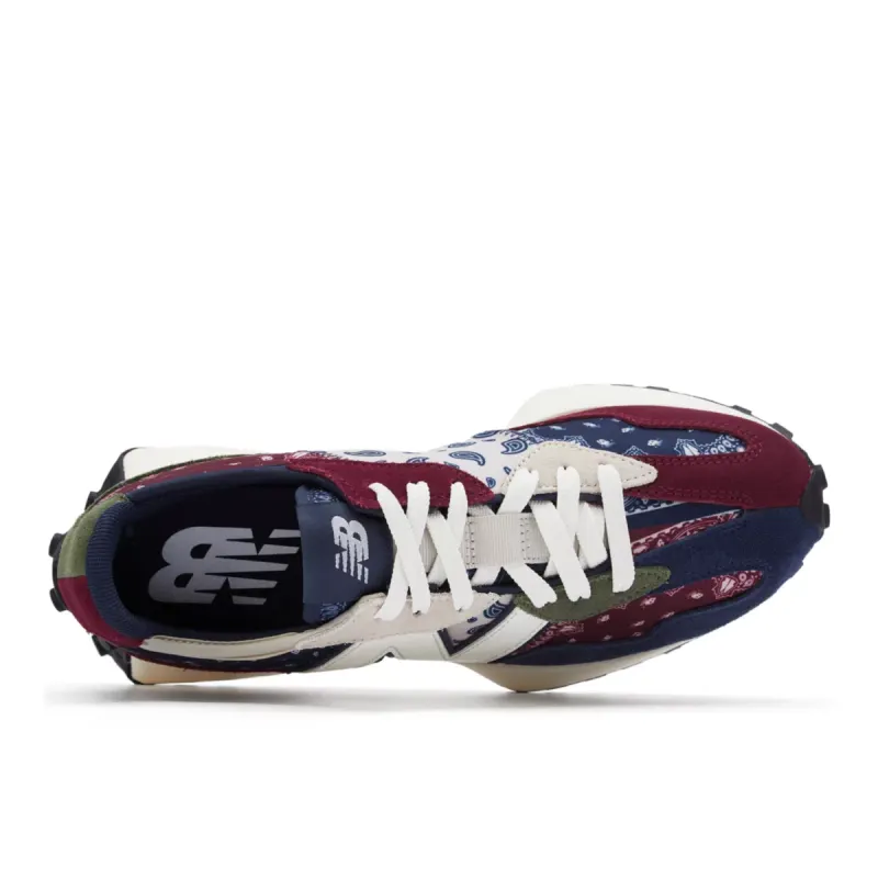 New Balance 327 Paisley Pack Navy (MS327DWU)