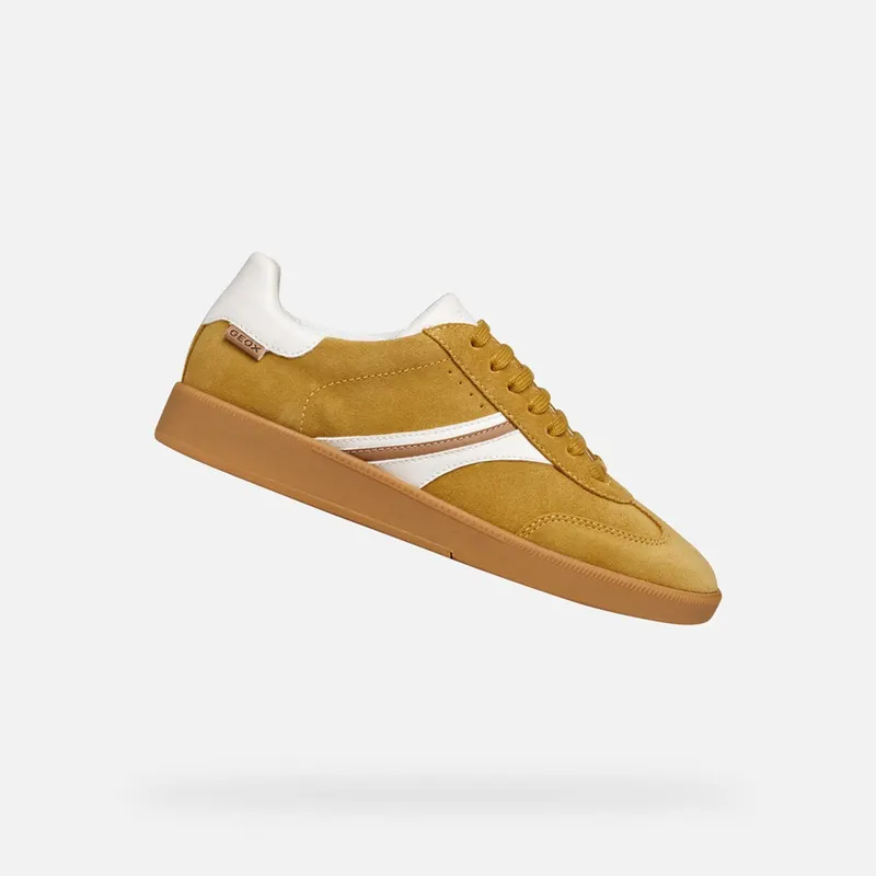 Geox sneaker Yellow/White (D56UGA022BCC0155)