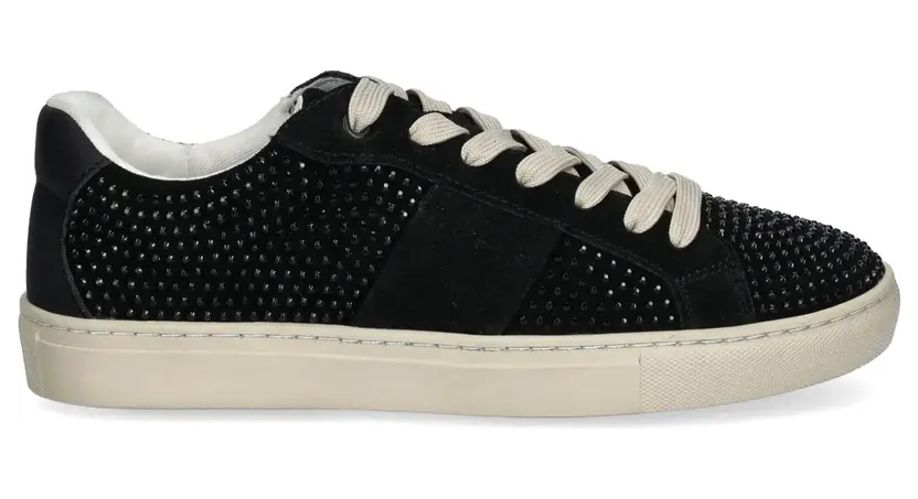 GUESS USA Sneakers aus Wildleder – Schwarz (FLPTODSUE12)