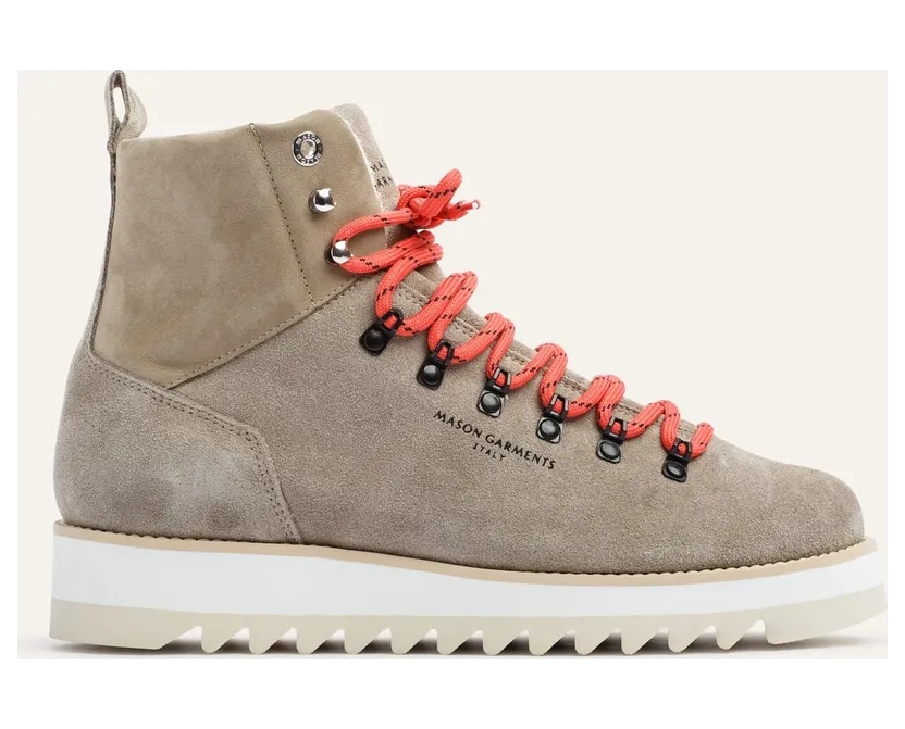 Mason Garments Massif Boots “Beige” (MG52-41B)