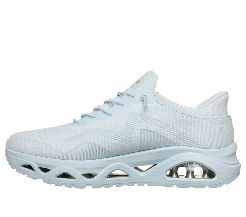 Skechers Slip-ins: UNO Glide-Step – Air Gliders Sneaker Licht Blue