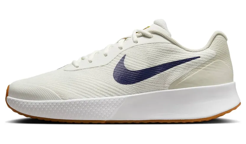 Nike Court Vapor Lite 3 HC Summit White Light Bone Gum Medium Brown Binary Blue (FZ2155-100)