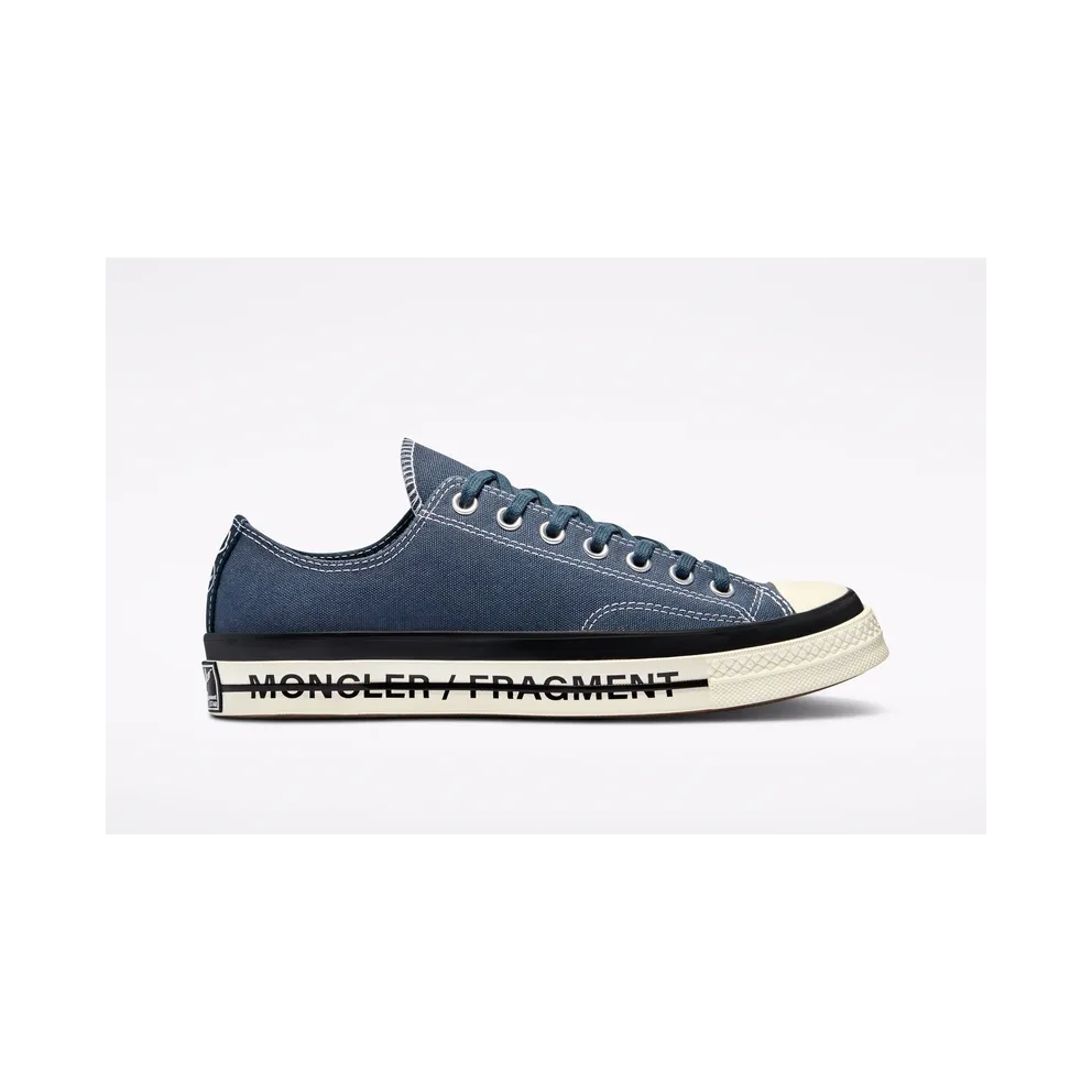 Converse 7 Moncler FRGMT + Converse Chuck 70 Insignia Blue/egret/Black