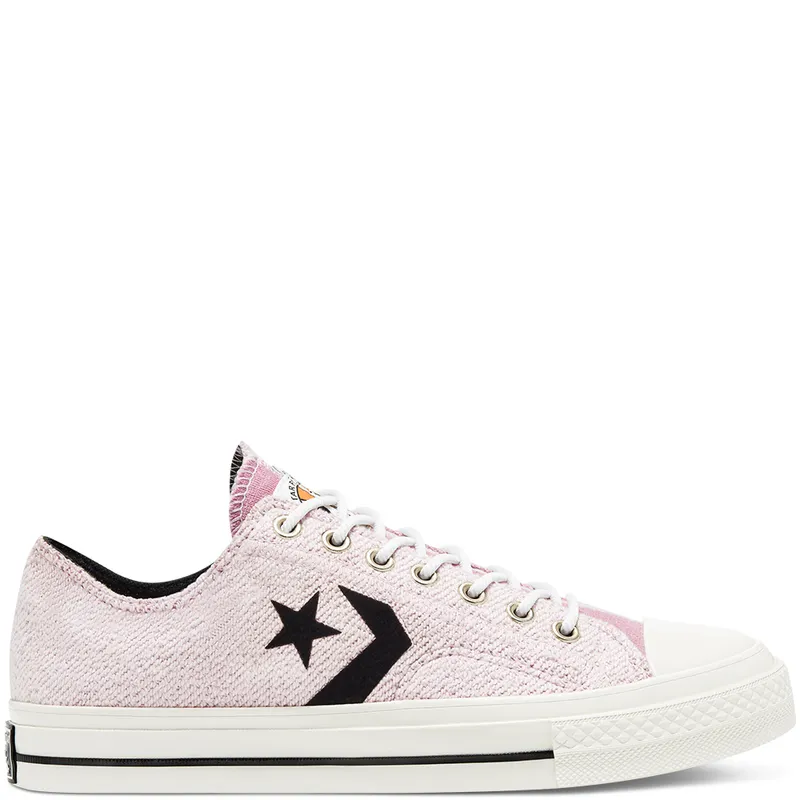Converse Star Player Ox Reverse Terry Pink Lotus Pink/Potpurri-Egret (168755C)