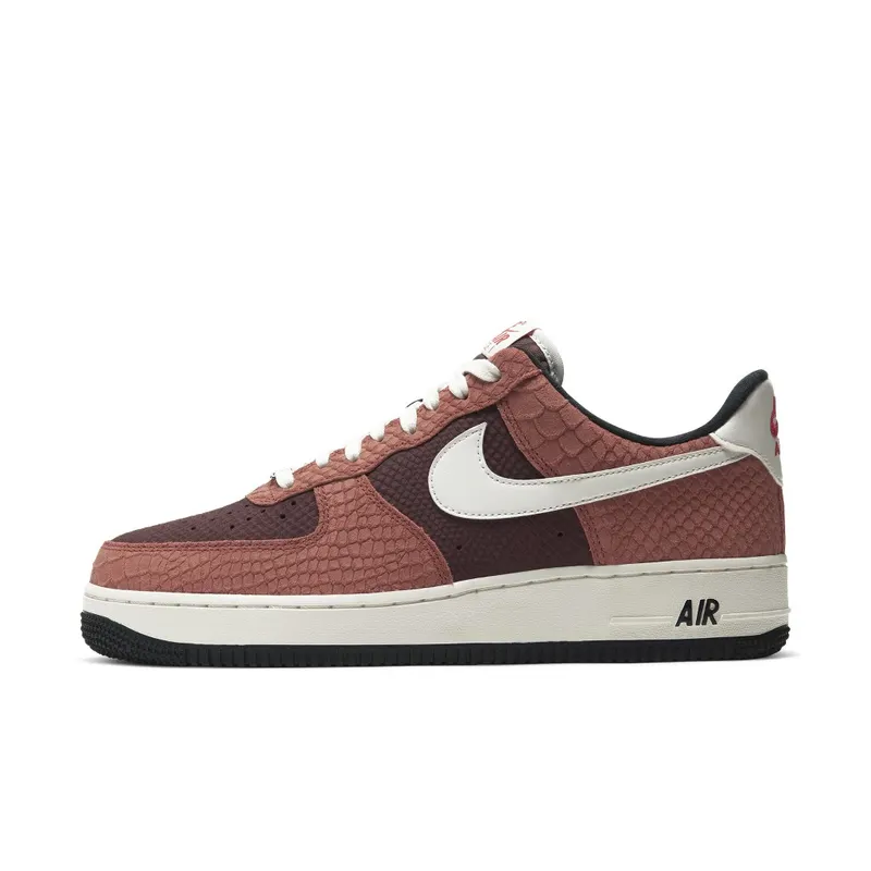 Nike Air Force 1 Low Red Bark (2020) (CV5567-200)