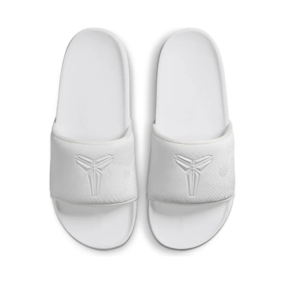 Nike Kobe Offcourt Slide “Triple White” (IF2870-100)