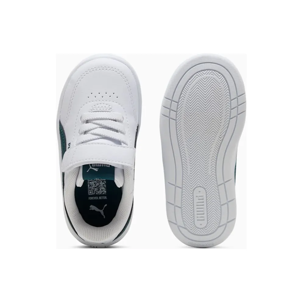 Puma Court White / Archive Green (403752-04)