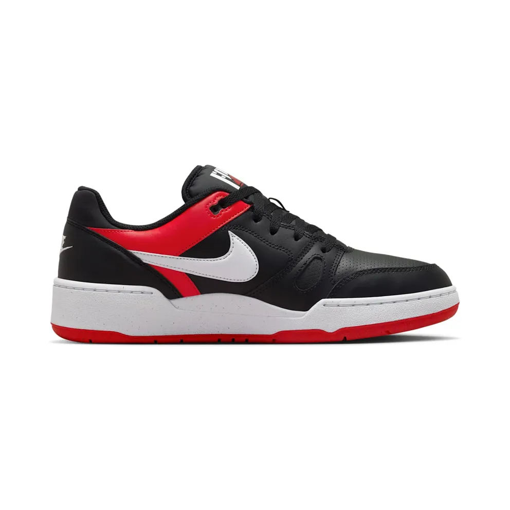 Nike Full Force Low Black University Red White (FB1362-003)