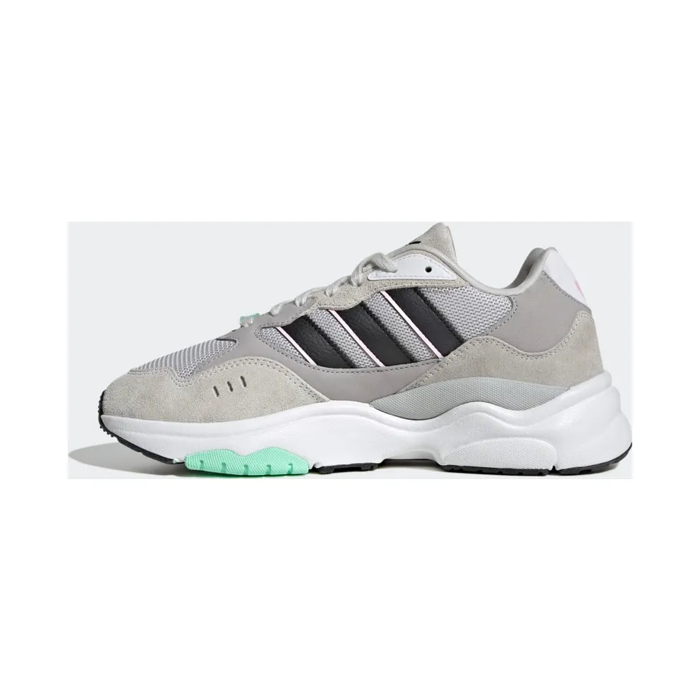 Adidas Retropy F90 Light Solid Grey / Core Black / True Pink (FZ6602)