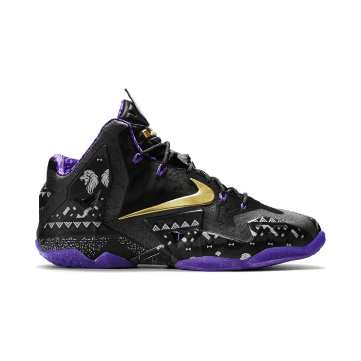 Nike LeBron 11 BHM Black History Month (646702-001)