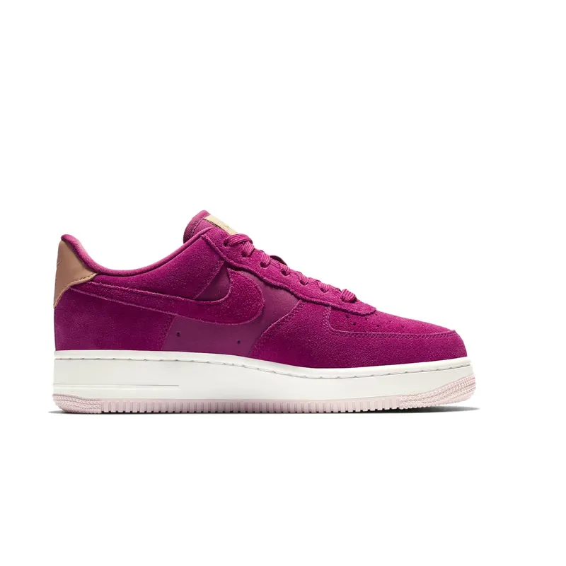 Nike Air Force 1 Low True Berry (W) True Berry/True Berry-Summit White-Vachetta Tan (896185-602)