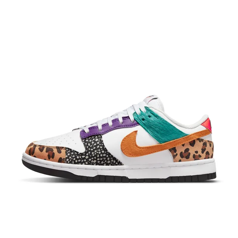 Nike Dunk Low Safari Mix (W) (DN3866-100)