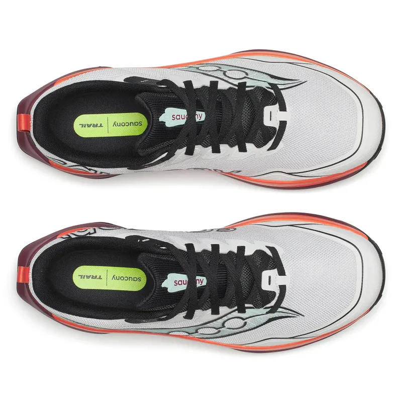 SAUCONY Peregrine 16 “White / Crimson” (S21066-143)