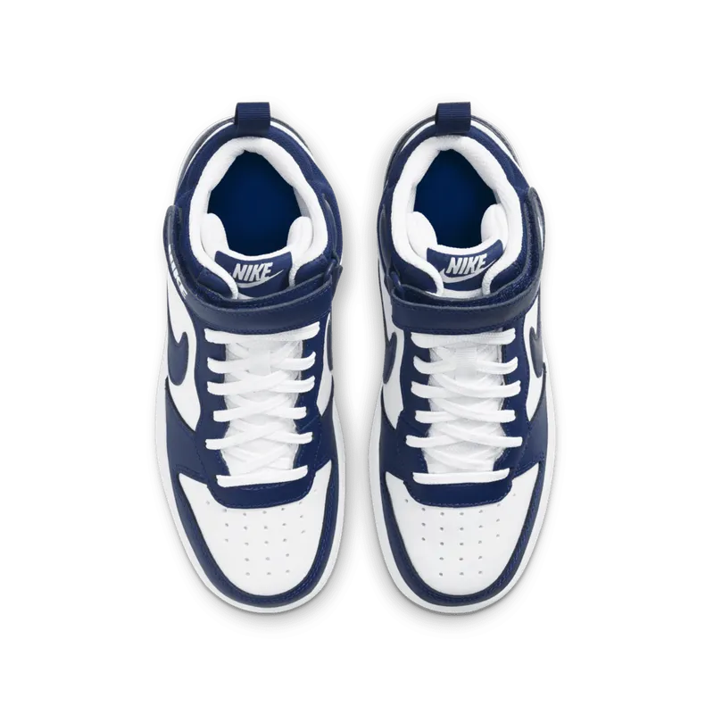 Court Borough Mid 2 White Blue Void (GS) (CD7782-107)