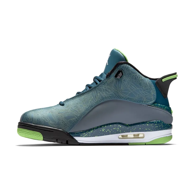 Jordan Dub Zero Teal Teal/Light Green Spark-Blue Graphite-Black (311046-330)