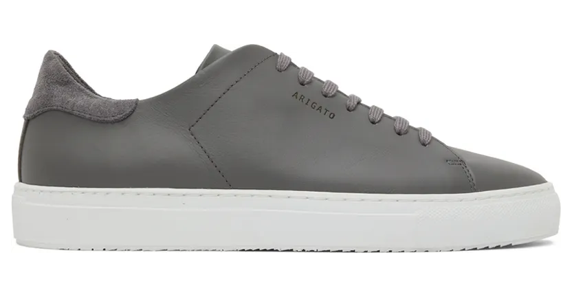 Axel Arigato Grey Clean 90 Sneakers (28166)