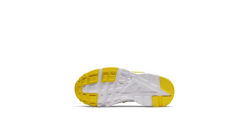 Nike Huarache Run Blue (GS) Igloo Blue/Opti Yellow (654275-418)