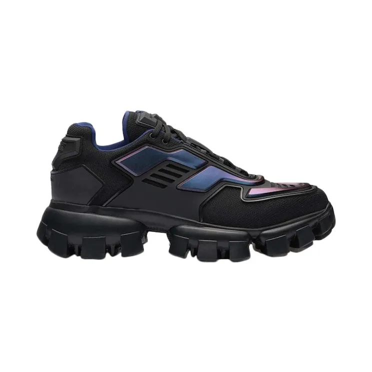 Prada Cloudbust Thunder Low Top Black