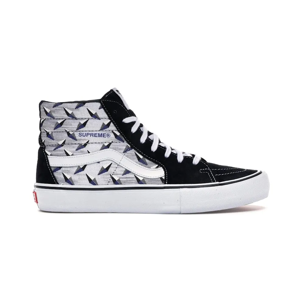 Vans Sk8-Hi Supreme Diamond Plate Black (VN0A45JDTEB)