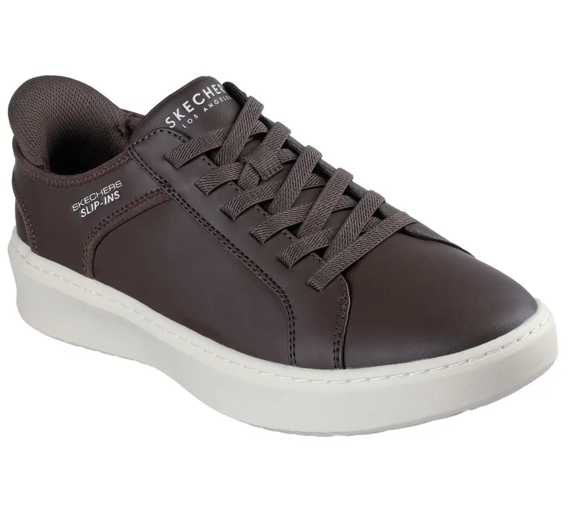 Skechers Slip-ins: Court Break – Double Vented Sneaker Bruin