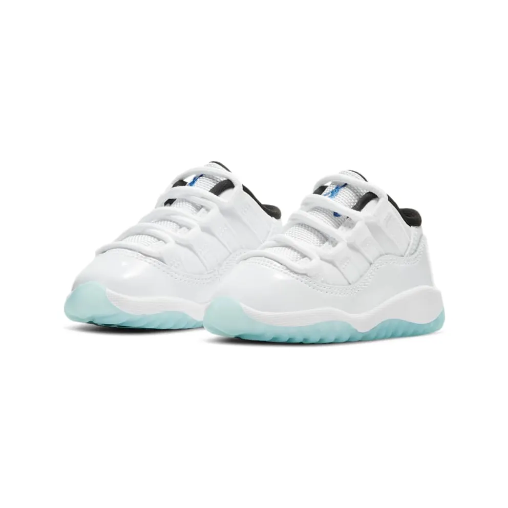 Air Jordan 11 Retro Low White – “White / White / Black / Legend Blue” (505836-117)