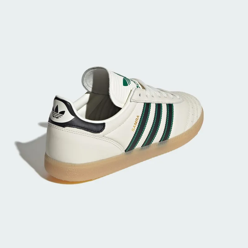 Adidas Samba JP Off White / Core Black / Gum (IH4354)