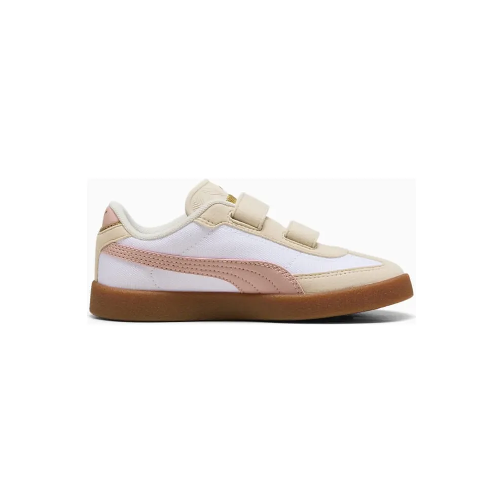 Puma Club II White / Rose Quartz / Alpine Snow (402309-01)