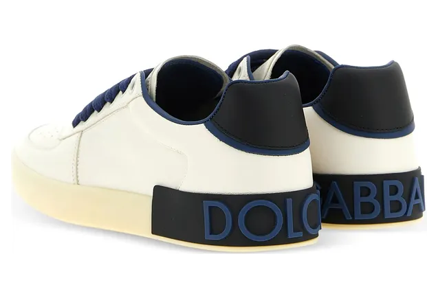 Dolce & Gabbana Portofino Leather “Neutrals/Blue” (CS2392 A0218 8F190) (3)