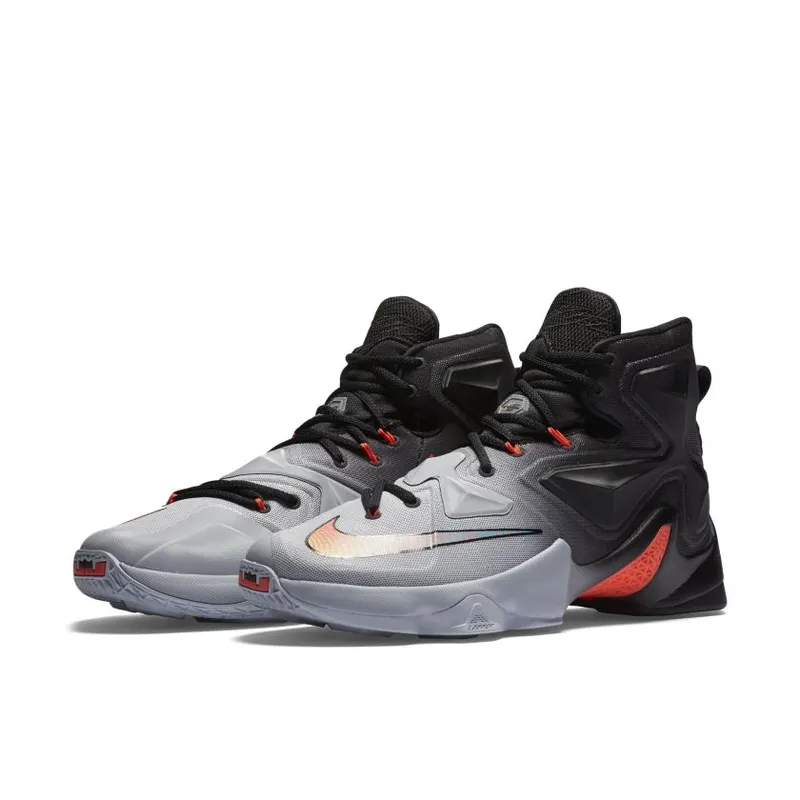 Nike LeBron 13 On Court Wolf Grey/Black/Cool Grey (807219-060)