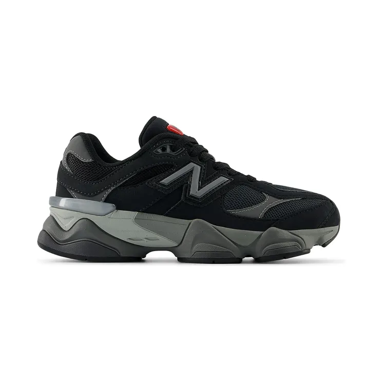 New Balance 9060 Big Kid “Black Castlerock” (GC9060BK)