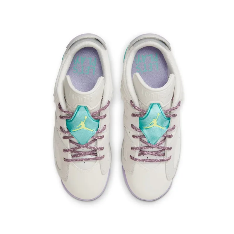 Jordan 6 Retro Low Let’s Play (FV5451-001)