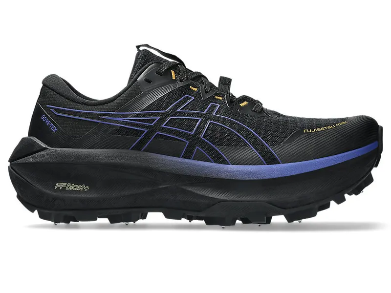 ASICS FUJISETSU MAX GTX “Black / Dark Cobalt” (1011C115-001)