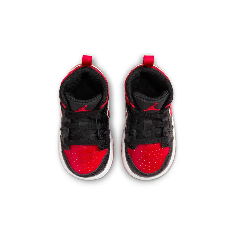 Jordan 1 Mid SS TD “Bred” (DM9649-001)