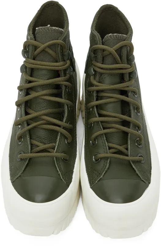 Converse Chuck Taylor All Star Lugged Winter 2.0 Cargo Khaki/bold Mandarin (171426C)