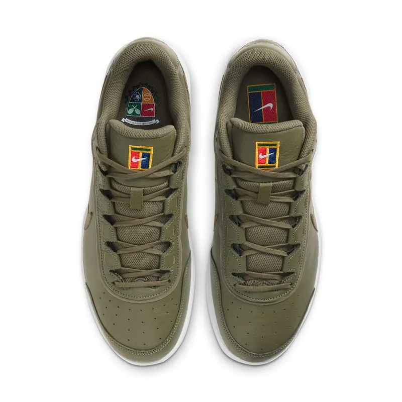 NikeCourt Air Max Vapor Wing Premium Tennis Green (CT3890-200)