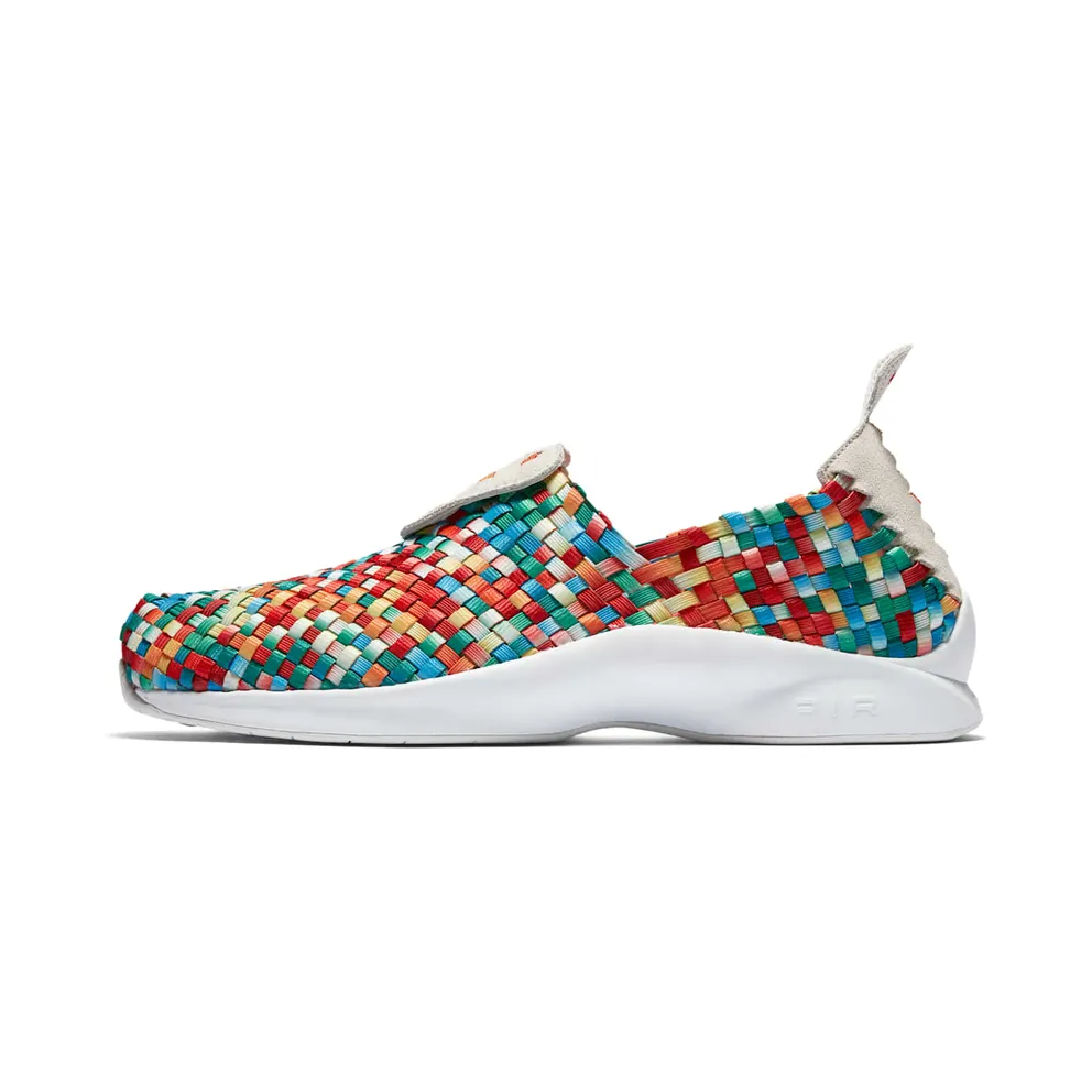 Nike Air Woven Rainbow (2017) Light Bone/Team Orange-Stadium Green-University Red (898028-001)