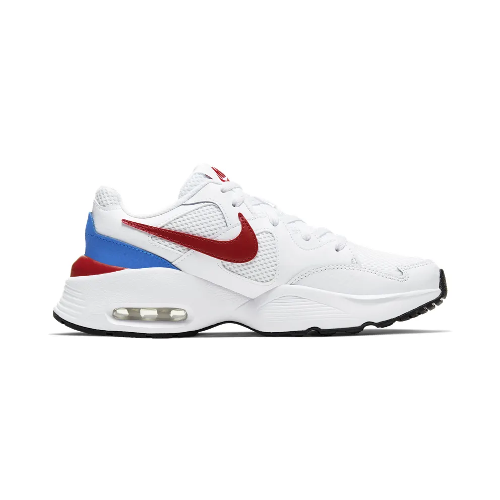 Nike Air Max Fusion White Pacific Blue (GS) White/Pacific Blue/Gym Red (CJ3824-100)