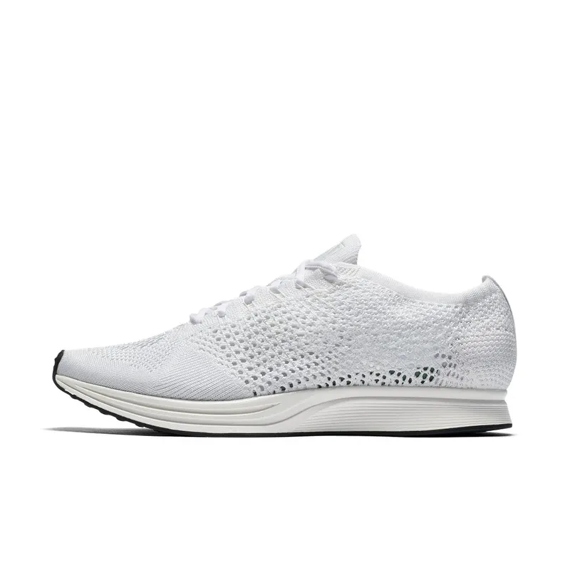 Nike Flyknit Racer Goddess White/Sail (526628-100)