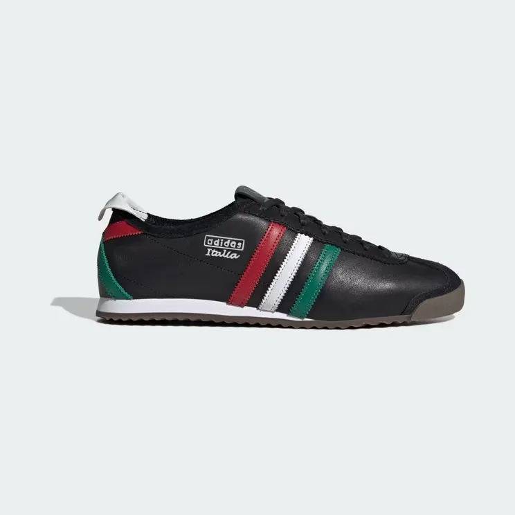 adidas Italia 60s Mercedes “Core Black / Bold Green / Power Red” (KJ1202)