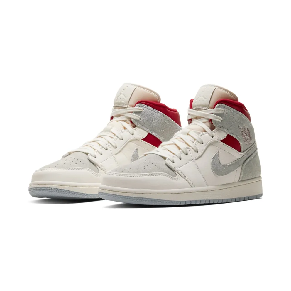 Air Jordan Nike AJ I 1 Mid ‘Past, Present, Future’ (Sneakersnstuff SNS Exclusive with Tag) (2019) (CT3443-100)