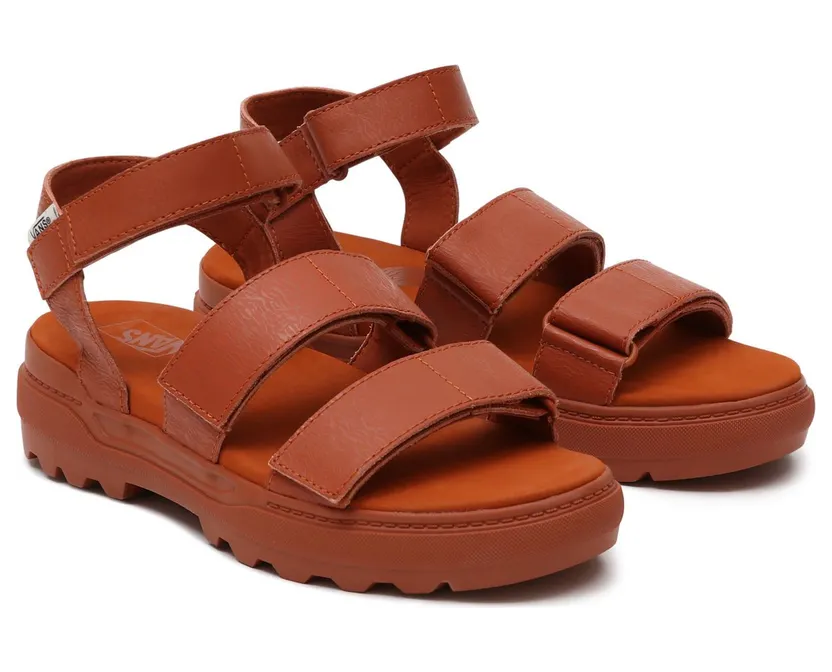 VANS Textured Waves Colfax Sandalen Oranje (VN0A4BWMABL)