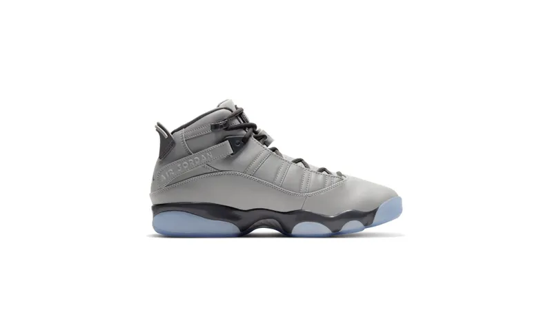 Jordan 6 Rings 3M (2020) Metallic Silver/White-Light Graphite (CW4641-001)
