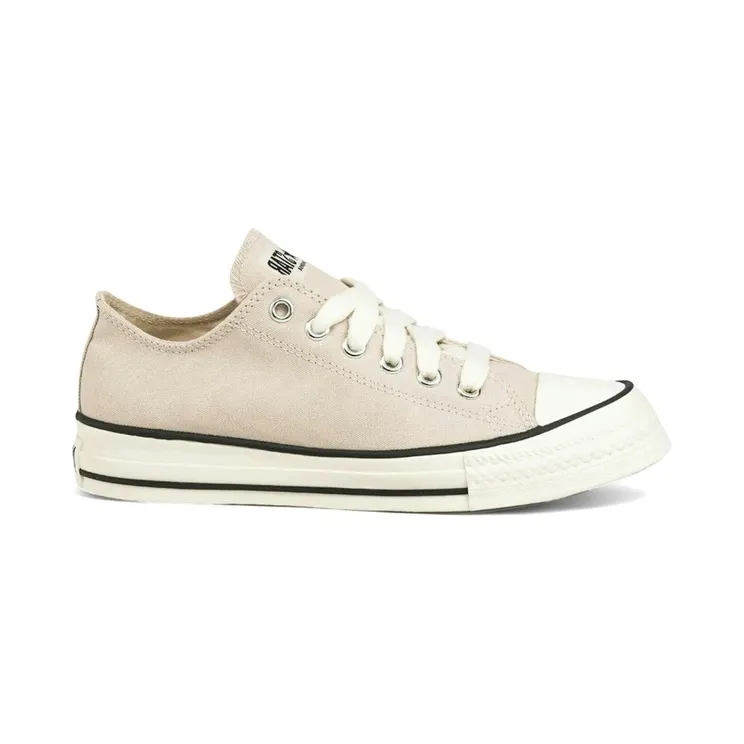 Converse Chuck Taylor All Star Throwback Low Classic Ecru Vintage White (A22250C)