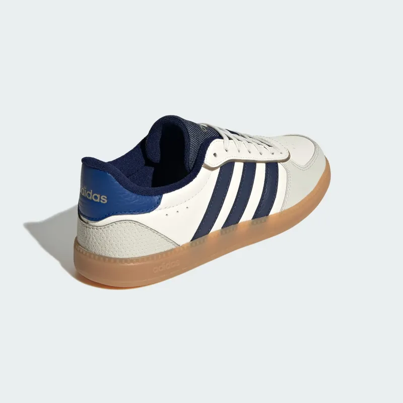 Adidas Breaknet Sleek Core White / Dark Blue / Royal Blue (JR9529)