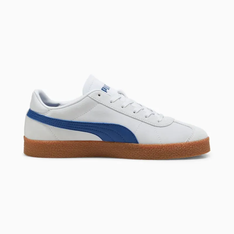 Puma Club Blue/Gold/Silver – “White” (381111-26)